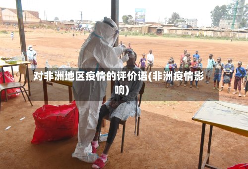 对非洲地区疫情的评价语(非洲疫情影响)