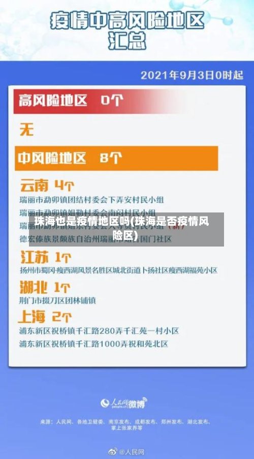 珠海也是疫情地区吗(珠海是否疫情风险区)-第2张图片
