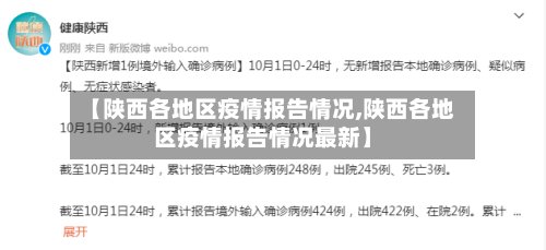 【陕西各地区疫情报告情况,陕西各地区疫情报告情况最新】-第2张图片