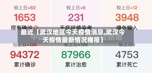 最近【武汉地区今天疫情消息,武汉今天疫情最新情况播报】-第2张图片
