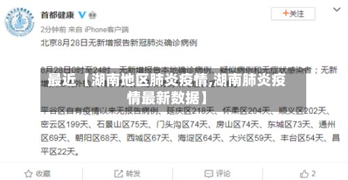 最近【湖南地区肺炎疫情,湖南肺炎疫情最新数据】-第3张图片