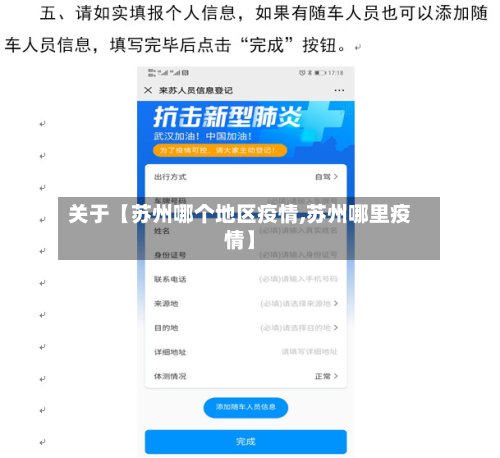 关于【苏州哪个地区疫情,苏州哪里疫情】