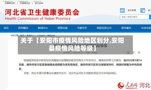 关于【安阳市疫情风险地区划分,安阳县疫情风险等级】-第2张图片