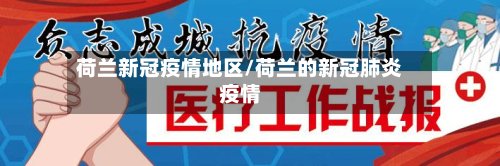 荷兰新冠疫情地区/荷兰的新冠肺炎疫情