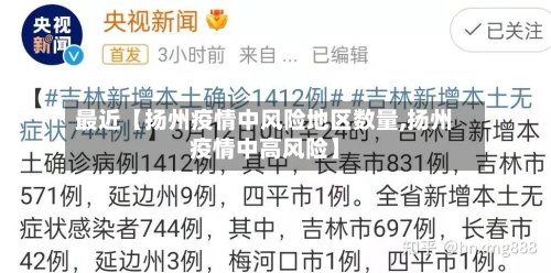 最近【扬州疫情中风险地区数量,扬州疫情中高风险】-第2张图片