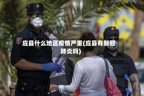 应县什么地区疫情严重(应县有新冠肺炎吗)-第3张图片