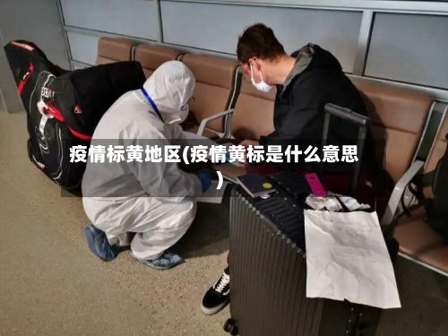 疫情标黄地区(疫情黄标是什么意思)