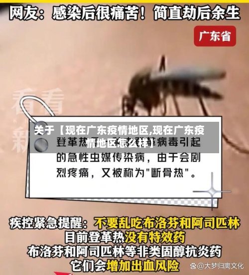 关于【现在广东疫情地区,现在广东疫情地区怎么样】