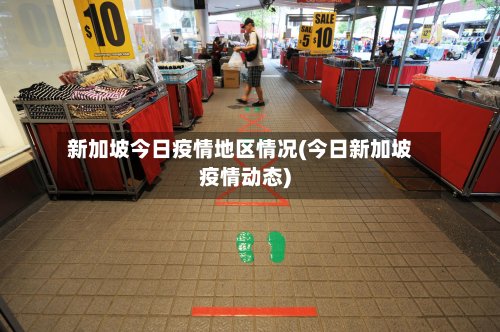 新加坡今日疫情地区情况(今日新加坡疫情动态)-第3张图片