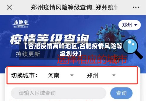 【合肥疫情高峰地区,合肥疫情风险等级划分】-第2张图片