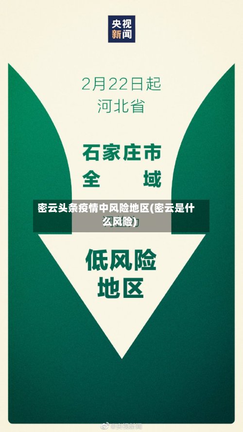 密云头条疫情中风险地区(密云是什么风险)