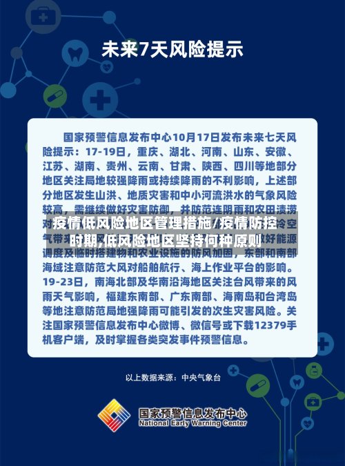 疫情低风险地区管理措施/疫情防控时期,低风险地区坚持何种原则