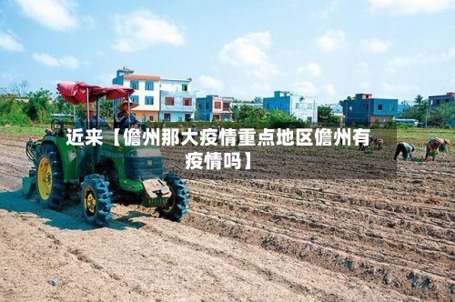 近来【儋州那大疫情重点地区儋州有疫情吗】