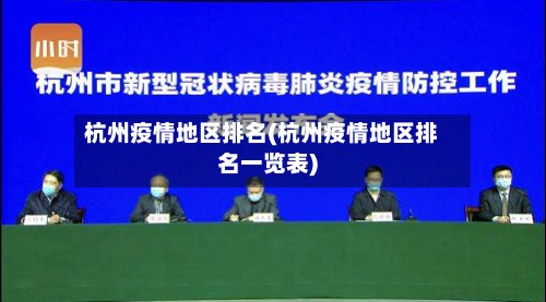 杭州疫情地区排名(杭州疫情地区排名一览表)-第3张图片