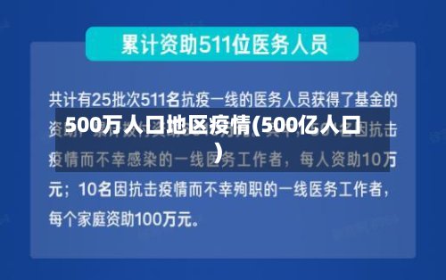 500万人口地区疫情(500亿人口)-第2张图片