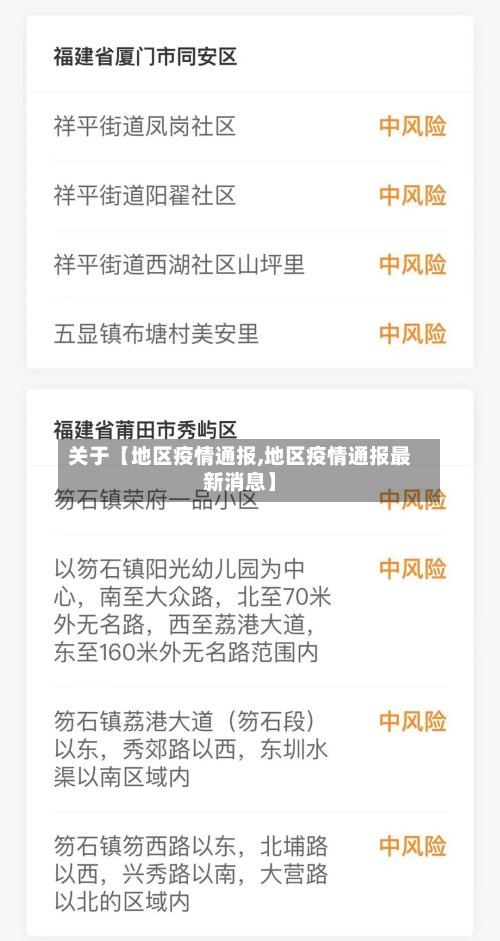 关于【地区疫情通报,地区疫情通报最新消息】-第3张图片