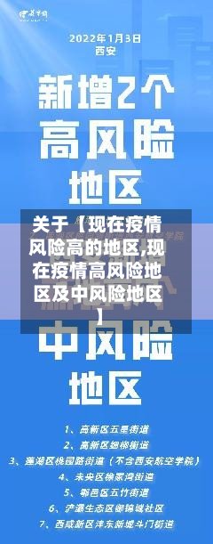 关于【现在疫情风险高的地区,现在疫情高风险地区及中风险地区】