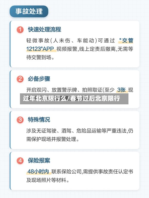 过年北京限行么/春节过后北京限行