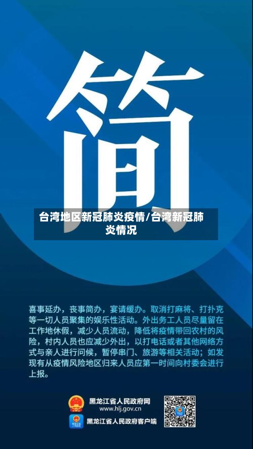台湾地区新冠肺炎疫情/台湾新冠肺炎情况