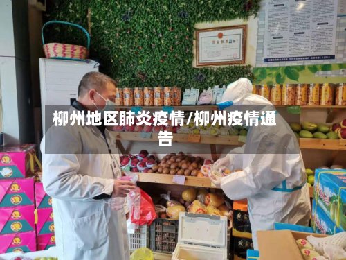 柳州地区肺炎疫情/柳州疫情通告