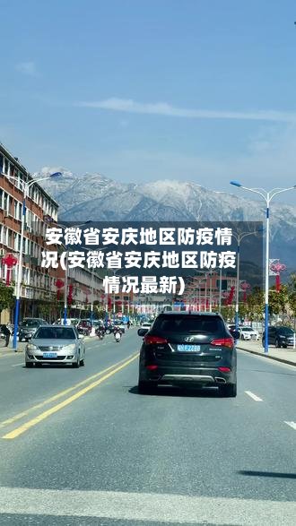 安徽省安庆地区防疫情况(安徽省安庆地区防疫情况最新)-第3张图片