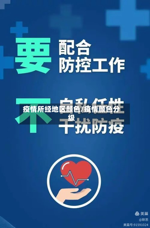疫情所经地区颜色/疫情颜色分级