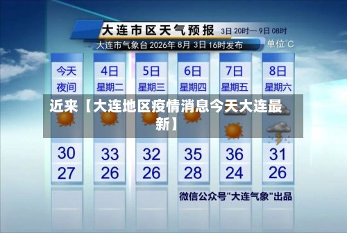 近来【大连地区疫情消息今天大连最新】