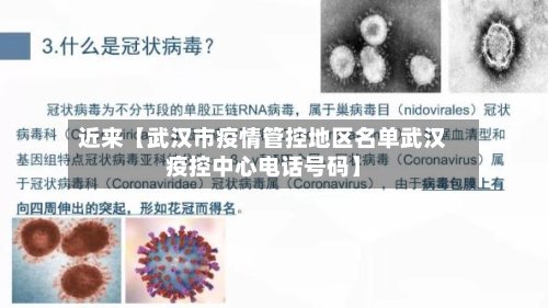近来【武汉市疫情管控地区名单武汉疫控中心电话号码】