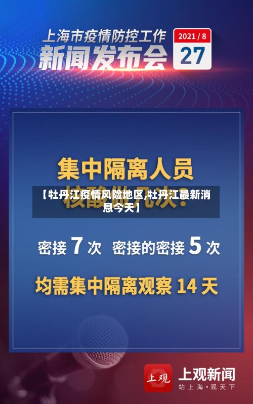 【牡丹江疫情风险地区,牡丹江最新消息今天】-第2张图片