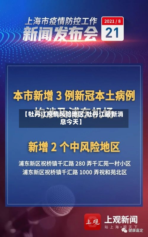 【牡丹江疫情风险地区,牡丹江最新消息今天】-第3张图片