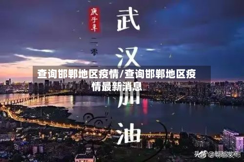 查询邯郸地区疫情/查询邯郸地区疫情最新消息-第2张图片