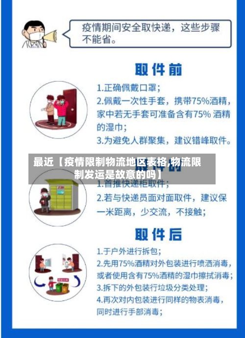 最近【疫情限制物流地区表格,物流限制发运是故意的吗】