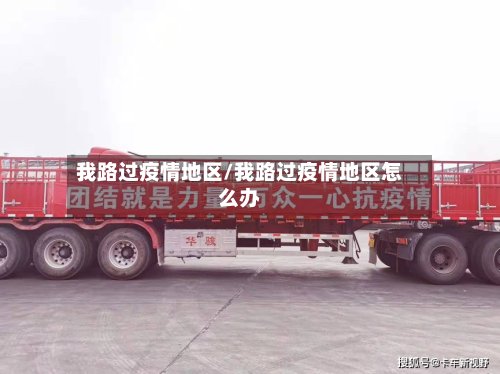 我路过疫情地区/我路过疫情地区怎么办