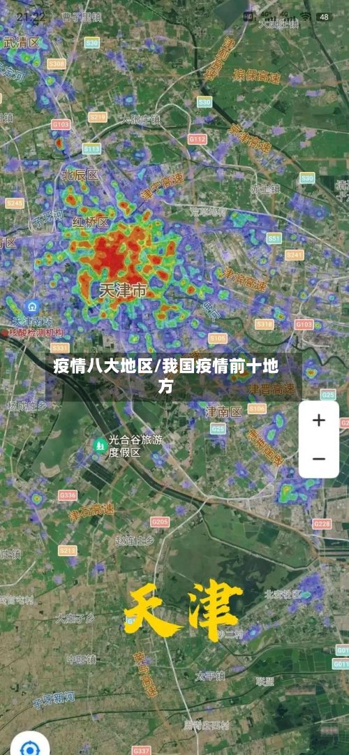 疫情八大地区/我国疫情前十地方
