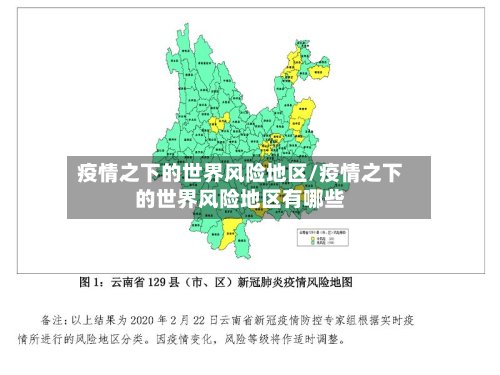 疫情之下的世界风险地区/疫情之下的世界风险地区有哪些
