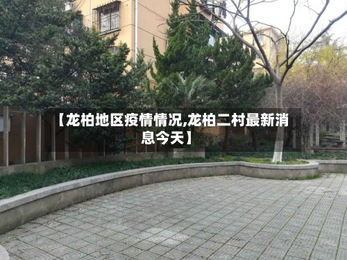 【龙柏地区疫情情况,龙柏二村最新消息今天】-第2张图片