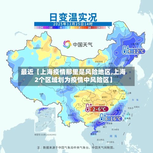 最近【上海疫情那里是风险地区,上海2个区域划为疫情中风险区】