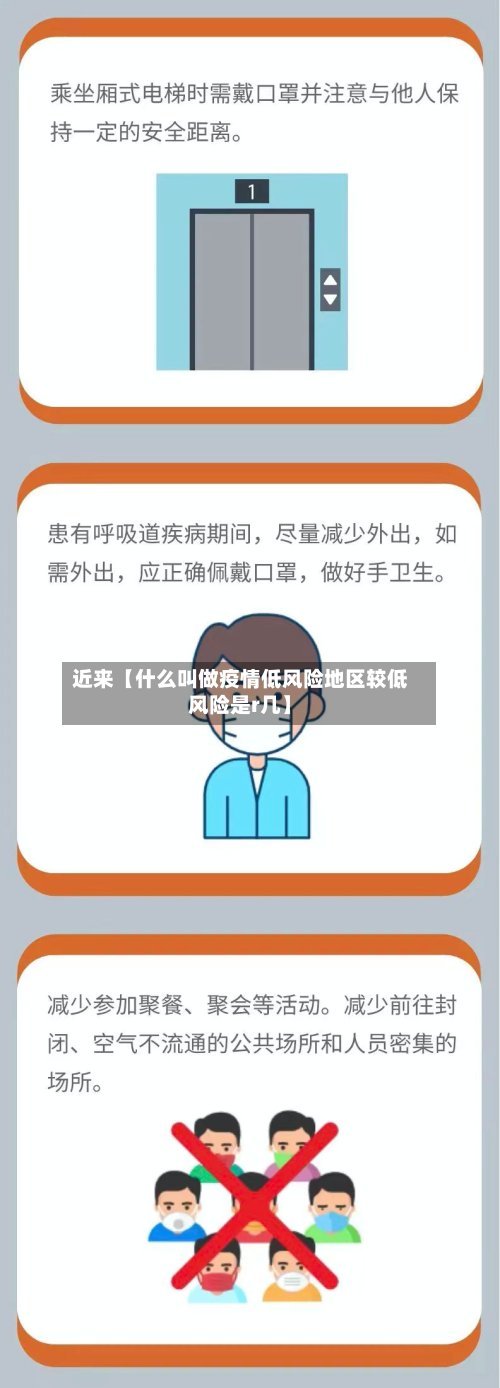 近来【什么叫做疫情低风险地区较低风险是r几】