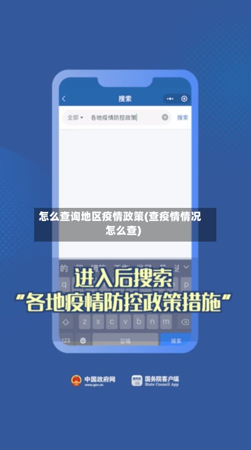 怎么查询地区疫情政策(查疫情情况怎么查)-第2张图片