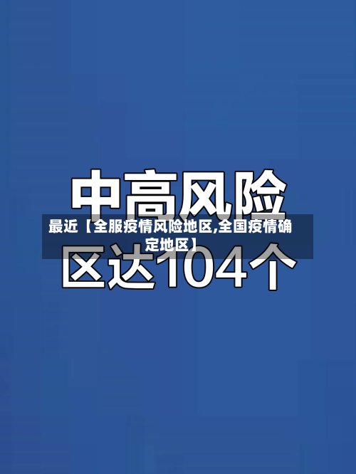 最近【全服疫情风险地区,全国疫情确定地区】-第2张图片