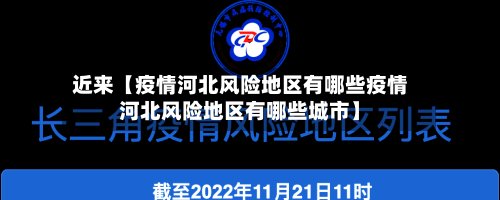 近来【疫情河北风险地区有哪些疫情河北风险地区有哪些城市】-第3张图片