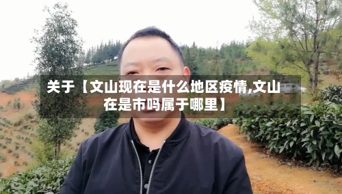 关于【文山现在是什么地区疫情,文山在是市吗属于哪里】