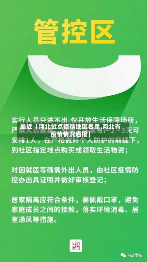 最近【河北试点疫情地区名单,河北省疫情情况通报】