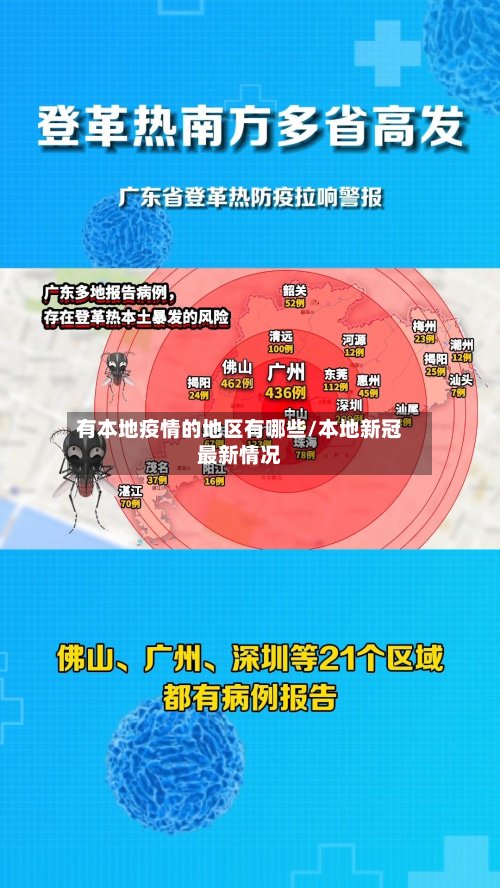 有本地疫情的地区有哪些/本地新冠最新情况