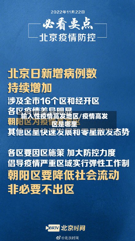 输入性疫情高发地区/疫情高发区是哪里