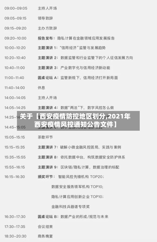 关于【西安疫情防控地区划分,2021年西安疫情风控通知公告文件】-第3张图片