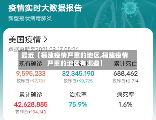 最近【福建疫情严重的地区,福建疫情严重的地区有哪些】-第2张图片