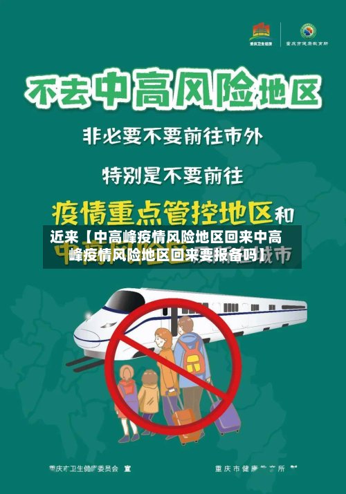 近来【中高峰疫情风险地区回来中高峰疫情风险地区回来要报备吗】-第3张图片