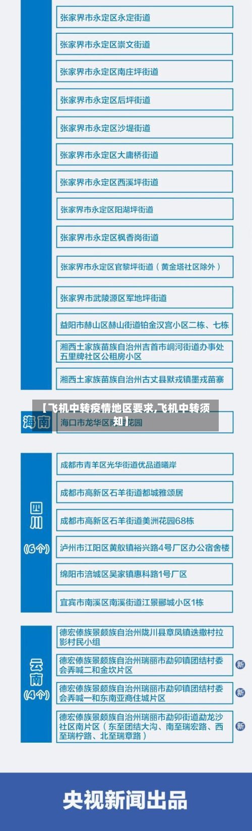 【飞机中转疫情地区要求,飞机中转须知】