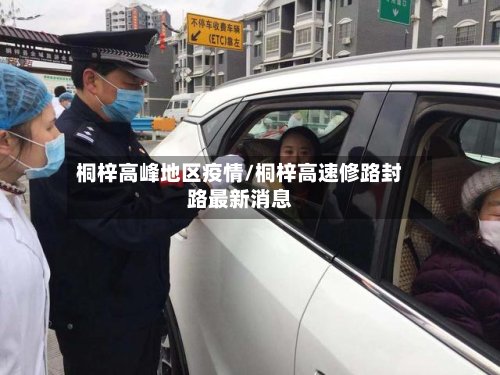 桐梓高峰地区疫情/桐梓高速修路封路最新消息-第2张图片